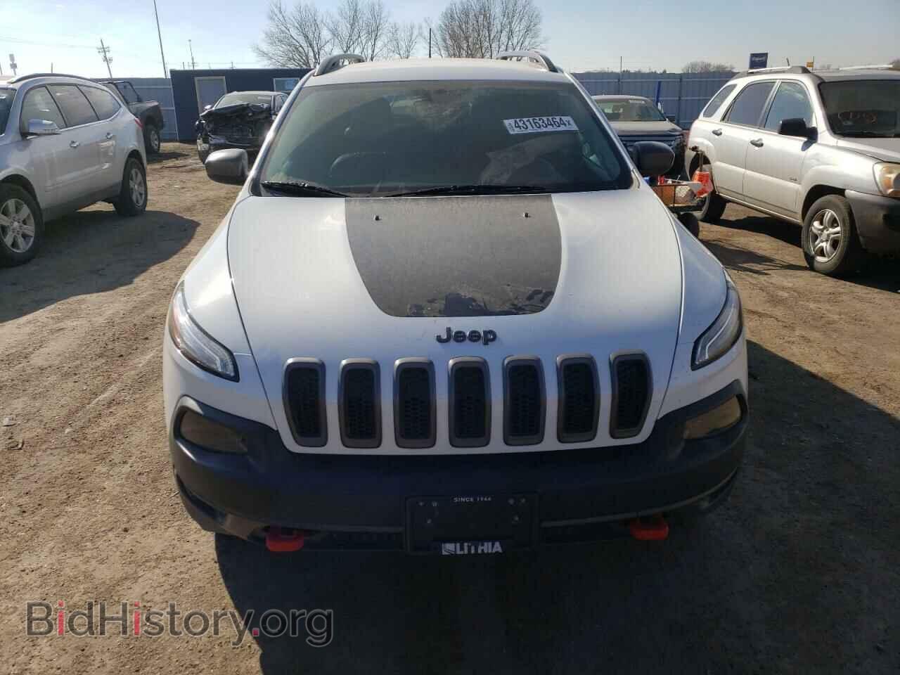 2017 JEEP CHEROKEE - VIN: 1C4PJMBS2HW583424 - Фото 5