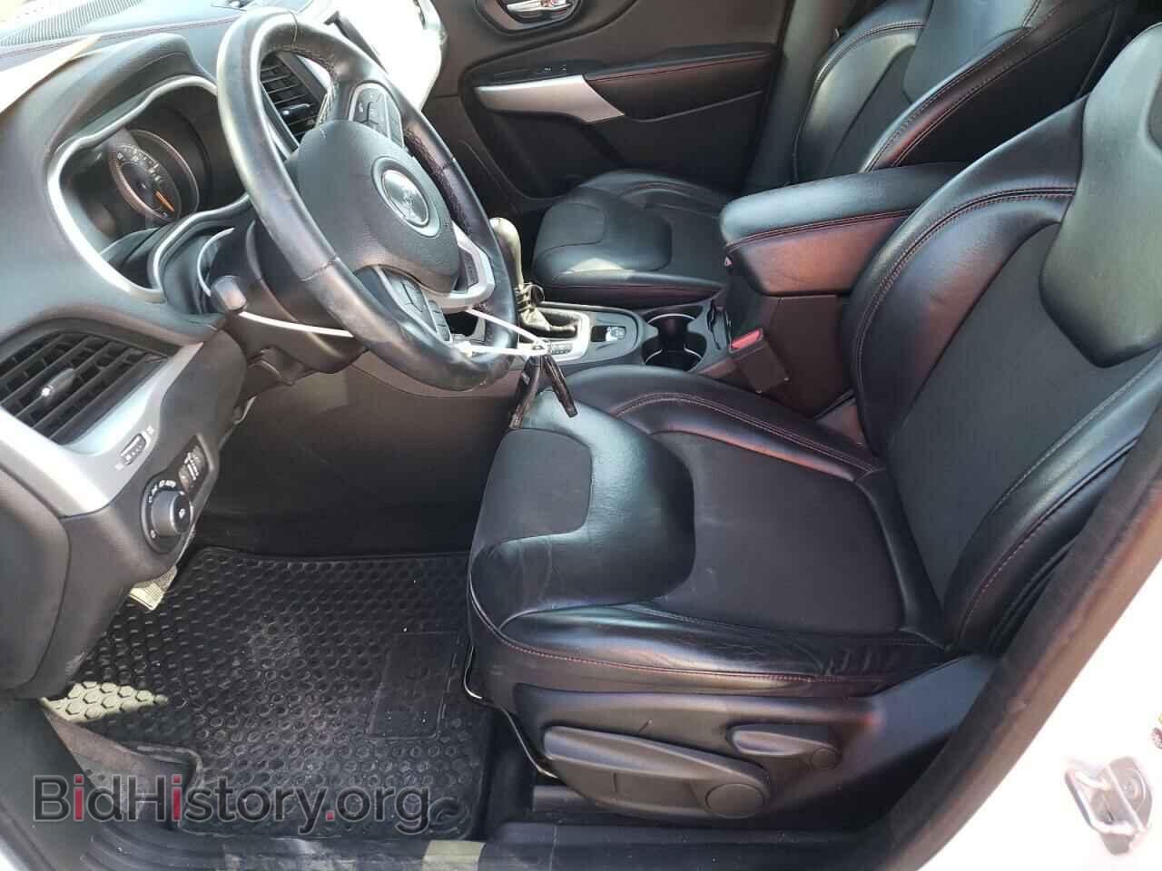 2017 JEEP CHEROKEE - VIN: 1C4PJMBS2HW583424 - Фото 7