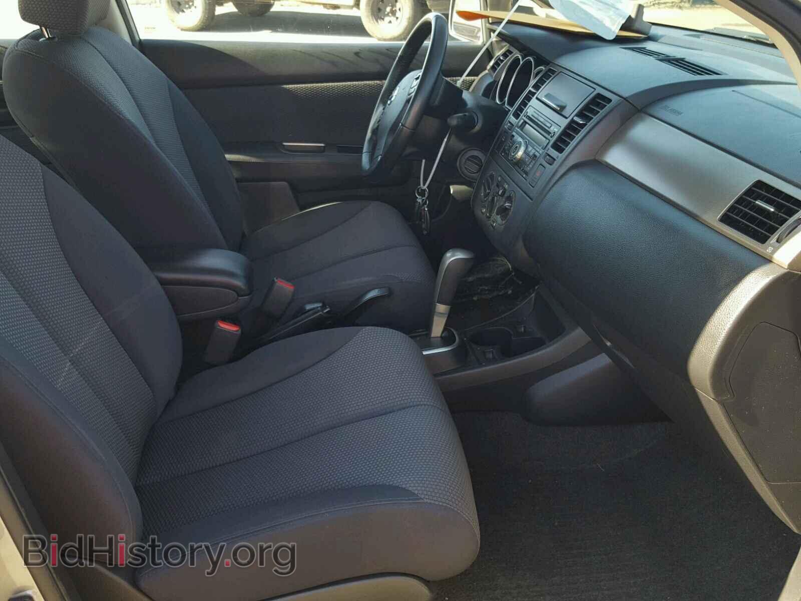 2008 NISSAN VERSA - VIN: 3N1BC11E68L353960 - Фото 5