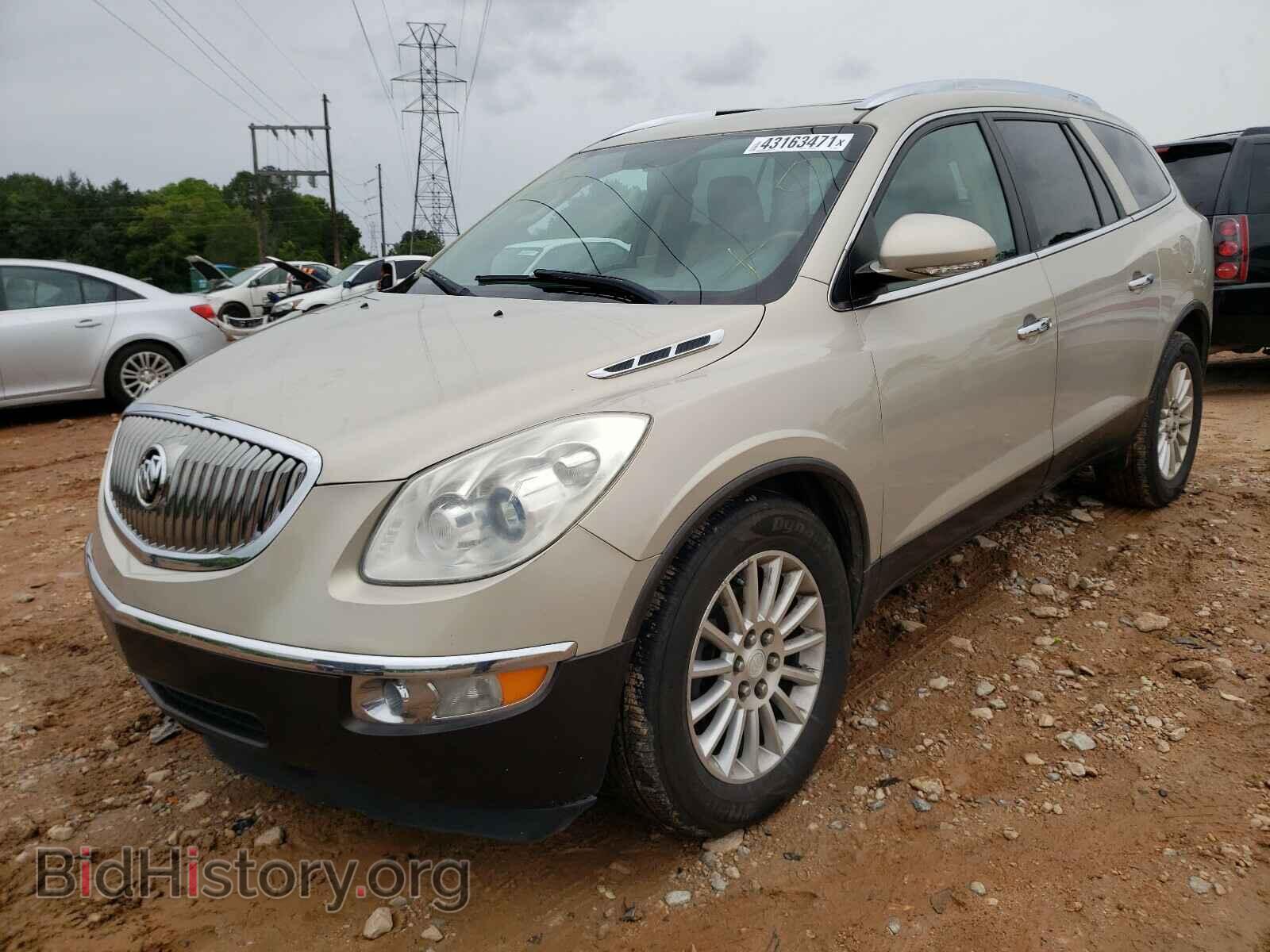 2011 BUICK ENCLAVE - VIN: 5GAKRBED3BJ378589 - Фото 2
