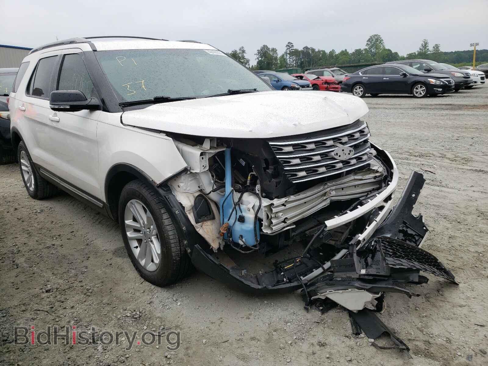 Фотография 1FM5K7D82HGB43197 - FORD EXPLORER 2017