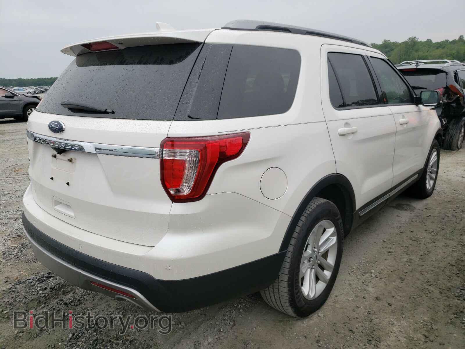 2017 FORD EXPLORER - VIN: 1FM5K7D82HGB43197 - Фото 4