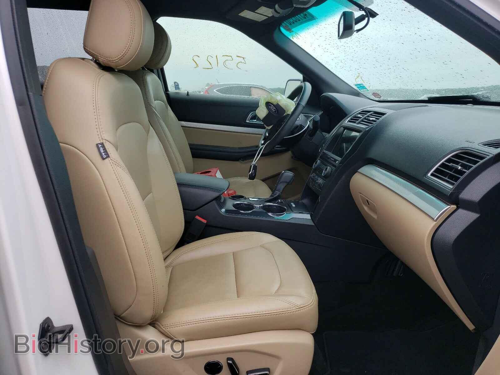 2017 FORD EXPLORER - VIN: 1FM5K7D82HGB43197 - Фото 5