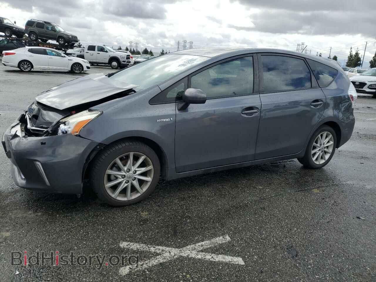 Фотография JTDZN3EU7C3143245 - TOYOTA PRIUS 2012