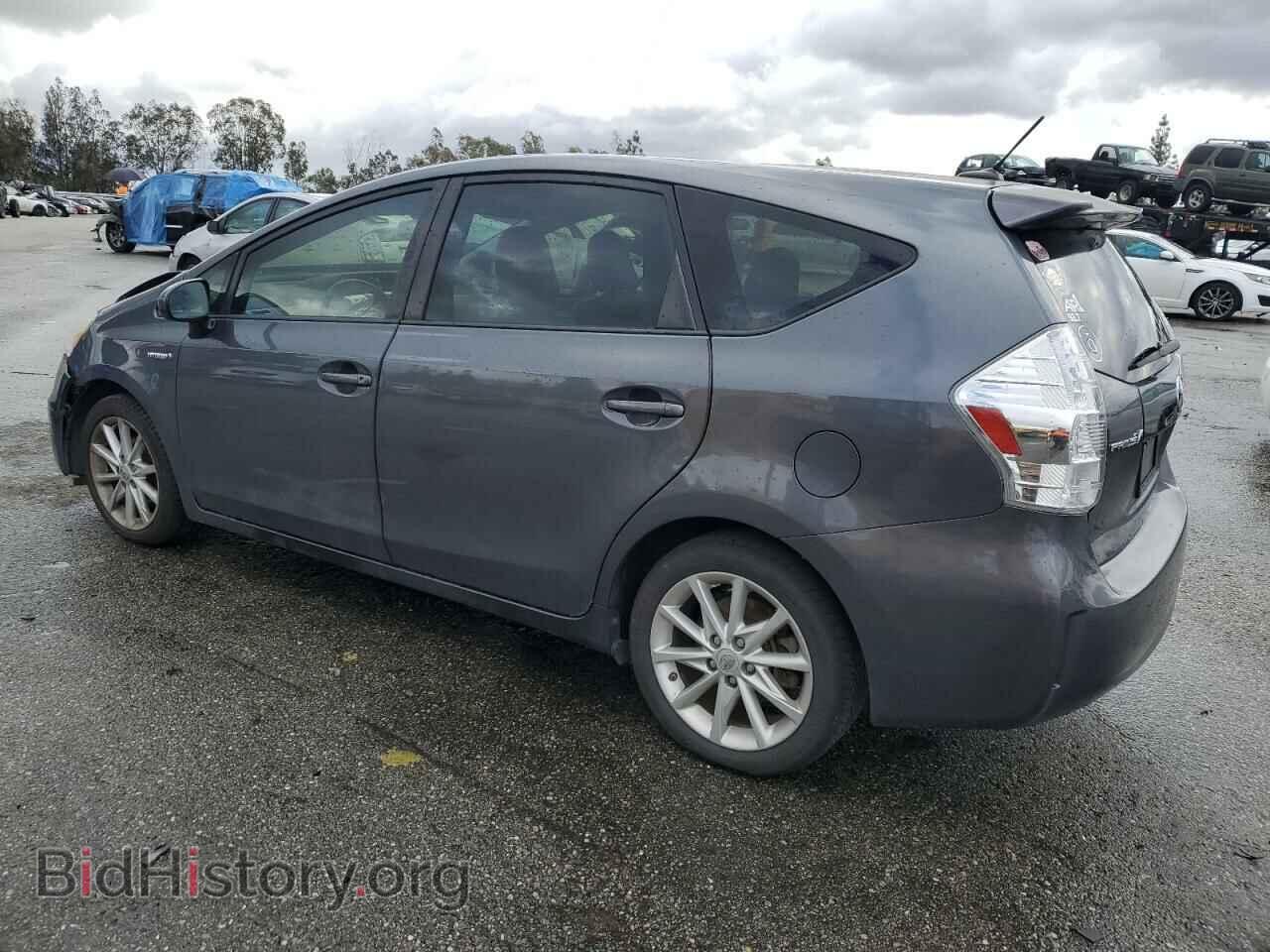 2012 TOYOTA PRIUS - VIN: JTDZN3EU7C3143245 - Photo 2