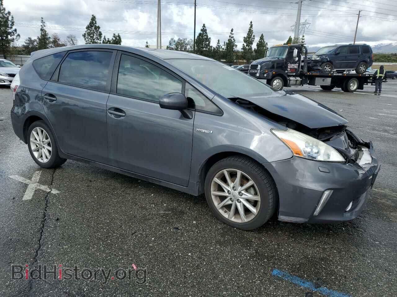 2012 TOYOTA PRIUS - VIN: JTDZN3EU7C3143245 - Photo 4