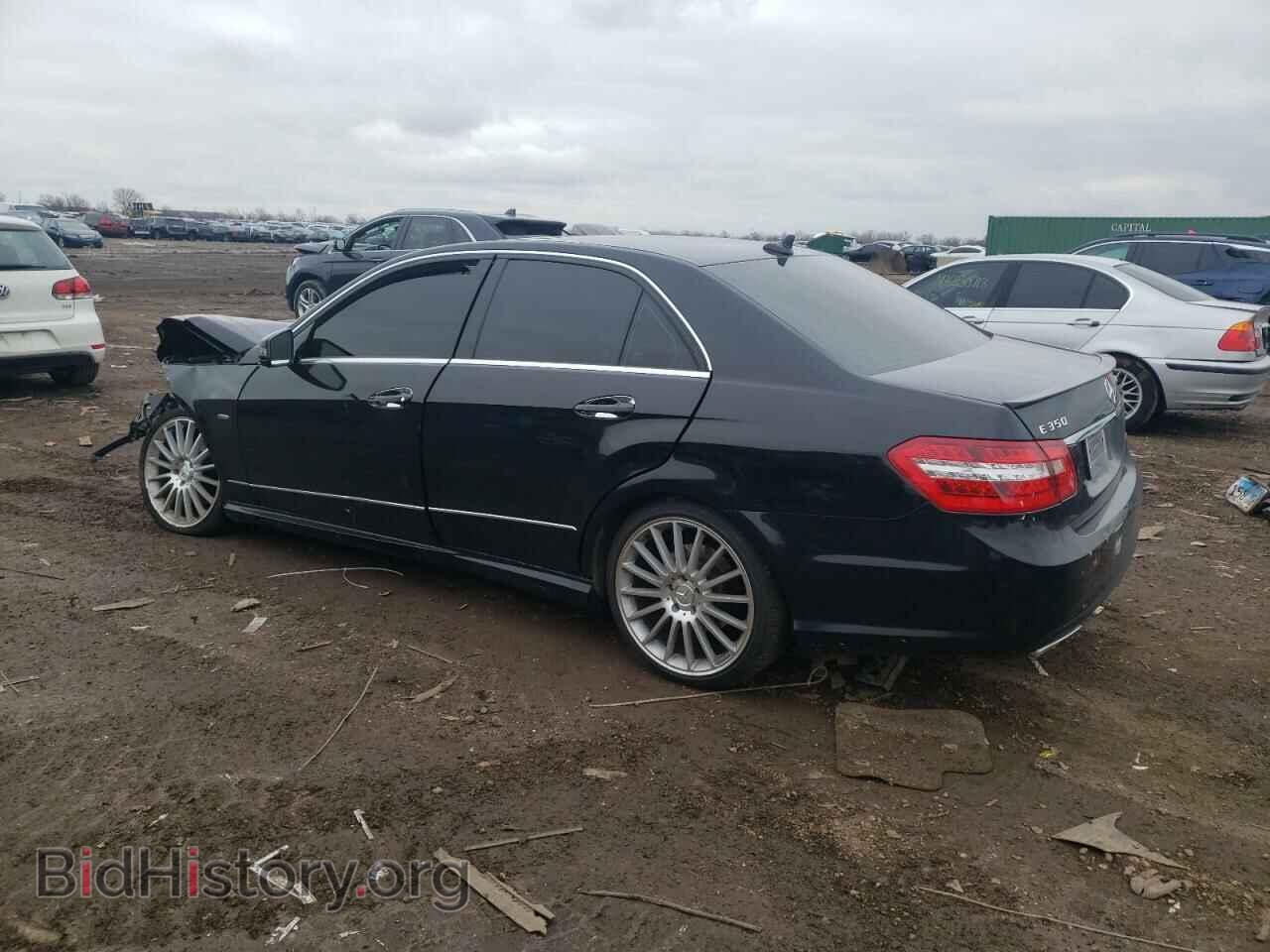 2012 MERCEDES-BENZ E-CLASS - VIN: WDDHF8JB7CA610417 - Фото 2