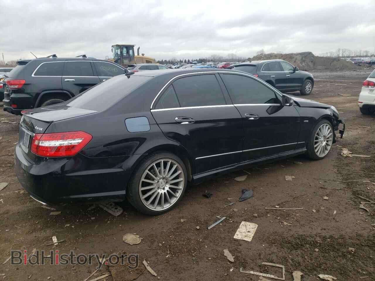 2012 MERCEDES-BENZ E-CLASS - VIN: WDDHF8JB7CA610417 - Фото 3