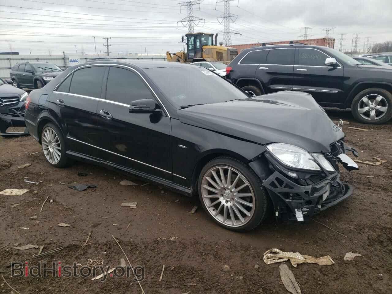 2012 MERCEDES-BENZ E-CLASS - VIN: WDDHF8JB7CA610417 - Фото 4