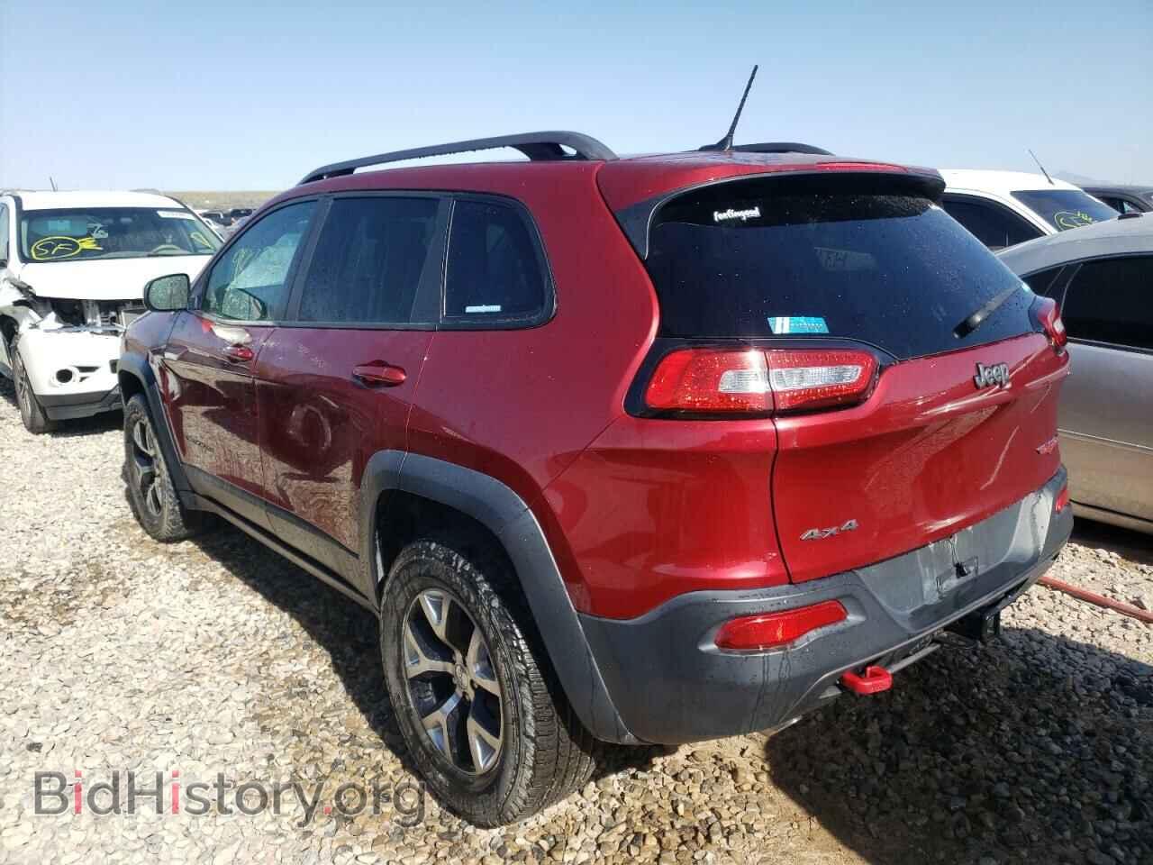 2014 JEEP CHEROKEE - VIN: 1C4PJMBS0EW130141 - Фото 3