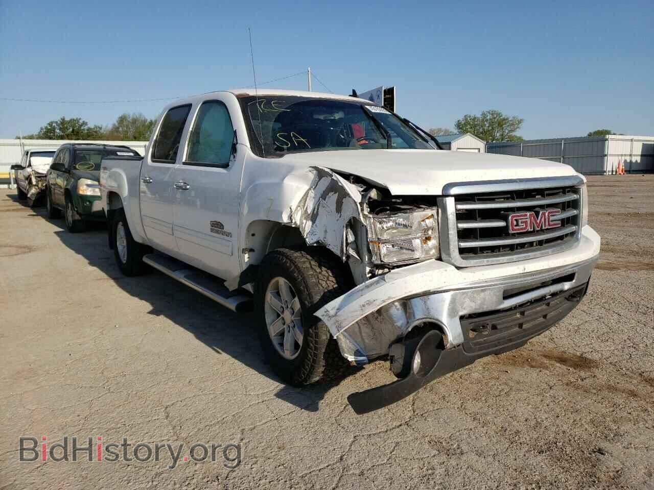 Фотография 3GTP2VE76DG361567 - GMC SIERRA 2013
