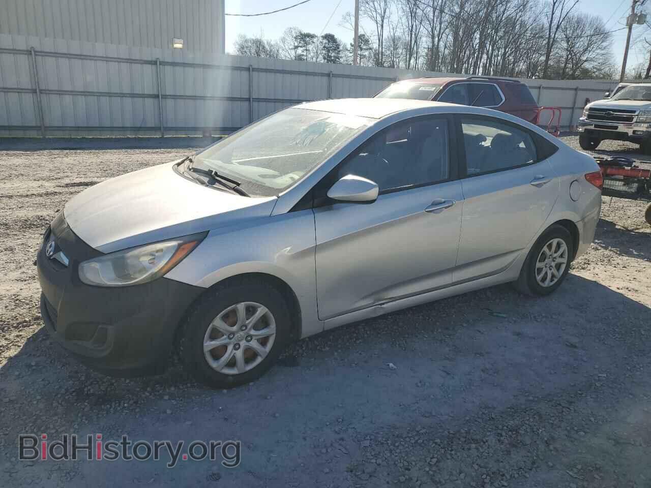 Фотография KMHCT4AE2CU218732 - HYUNDAI ACCENT 2012
