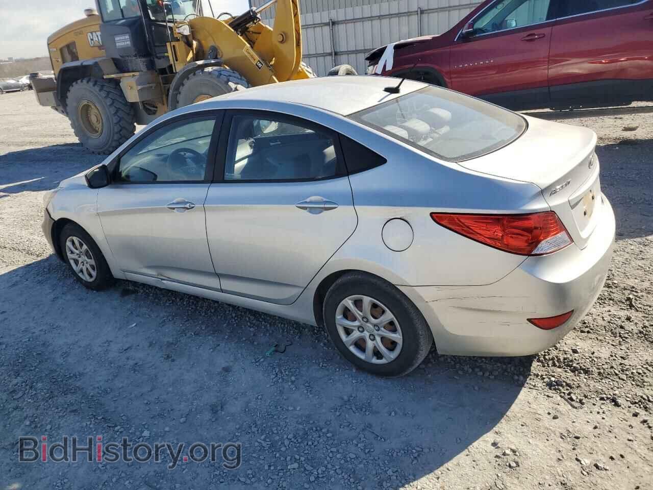 2012 HYUNDAI ACCENT - VIN: KMHCT4AE2CU218732 - Фото 2