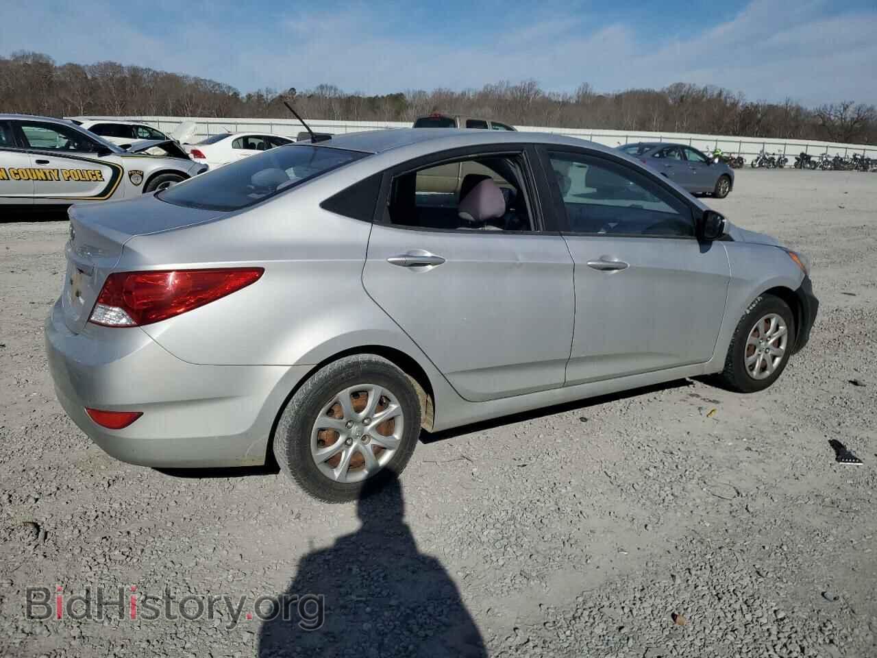 2012 HYUNDAI ACCENT - VIN: KMHCT4AE2CU218732 - Фото 3