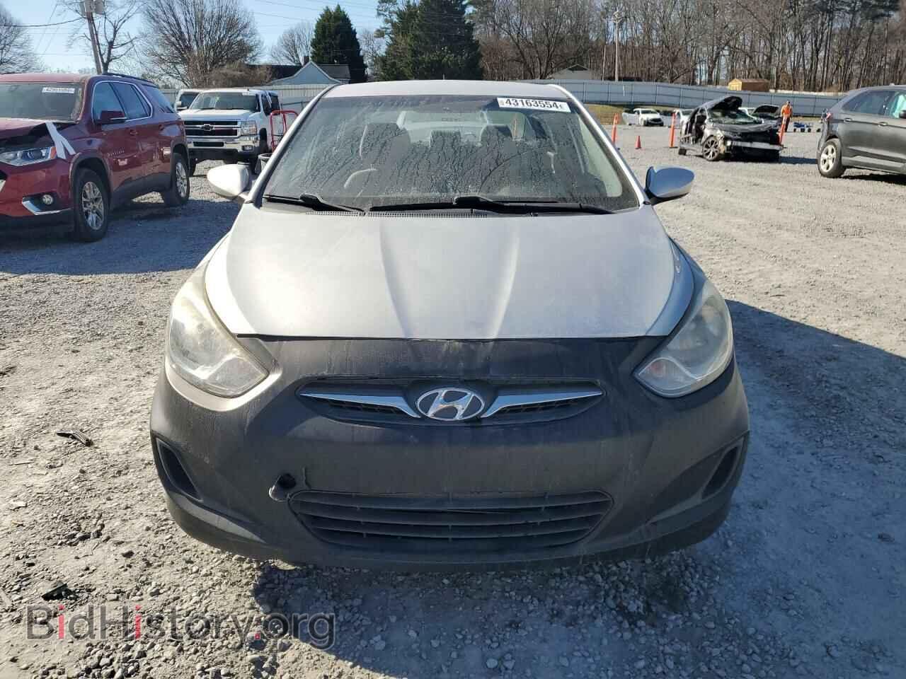 2012 HYUNDAI ACCENT - VIN: KMHCT4AE2CU218732 - Фото 5