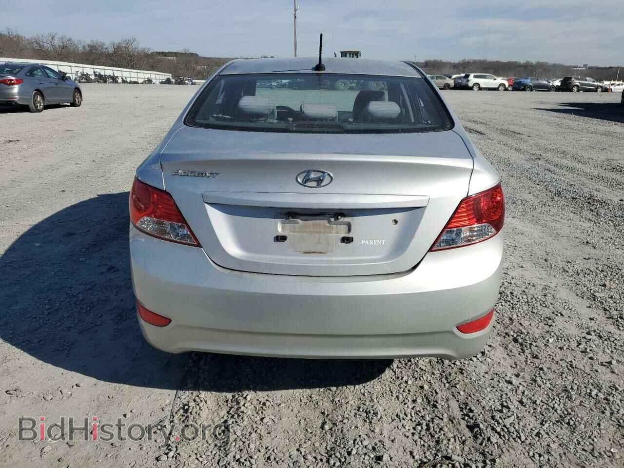 2012 HYUNDAI ACCENT - VIN: KMHCT4AE2CU218732 - Фото 6