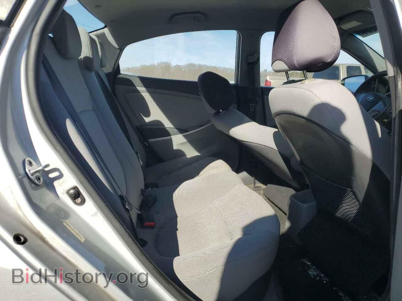 2012 HYUNDAI ACCENT - VIN: KMHCT4AE2CU218732 - Фото 10