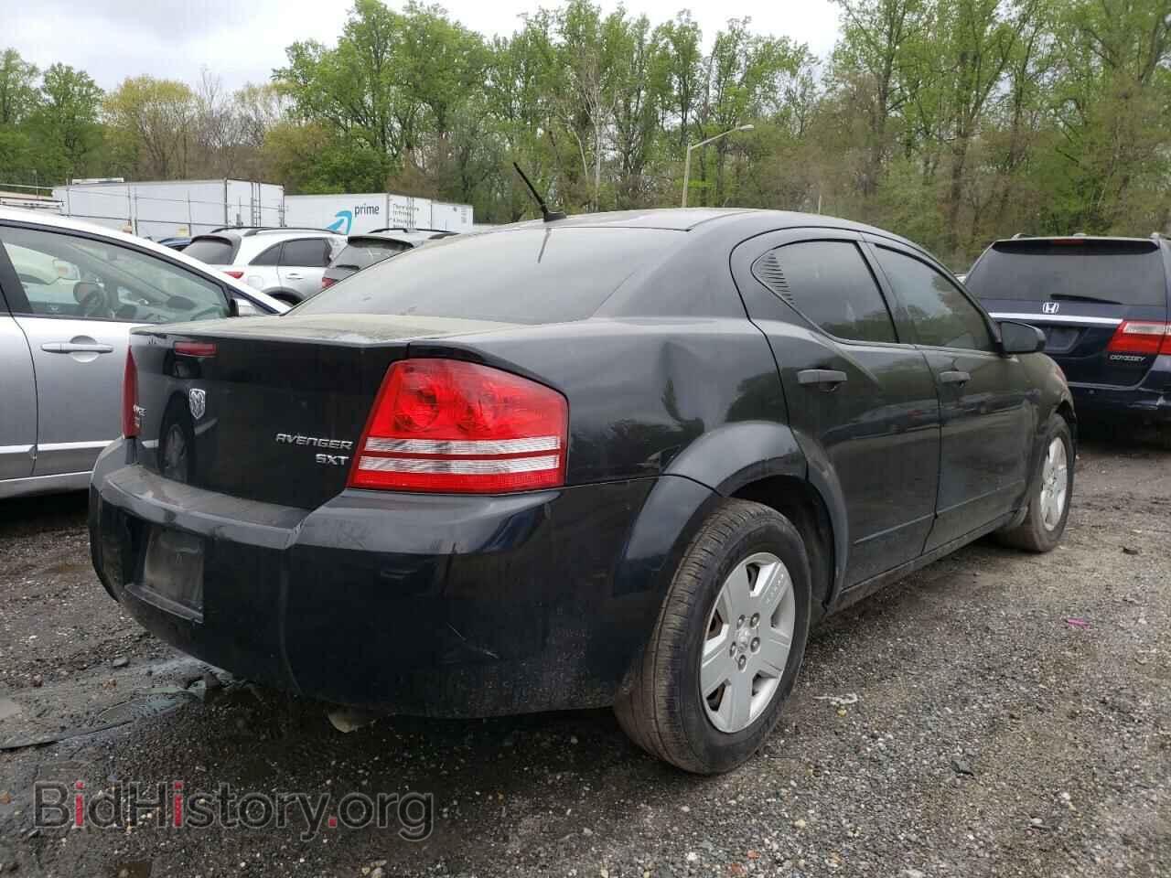 2009 DODGE AVENGER - VIN: 1B3LC46D09N559944 - Фото 4