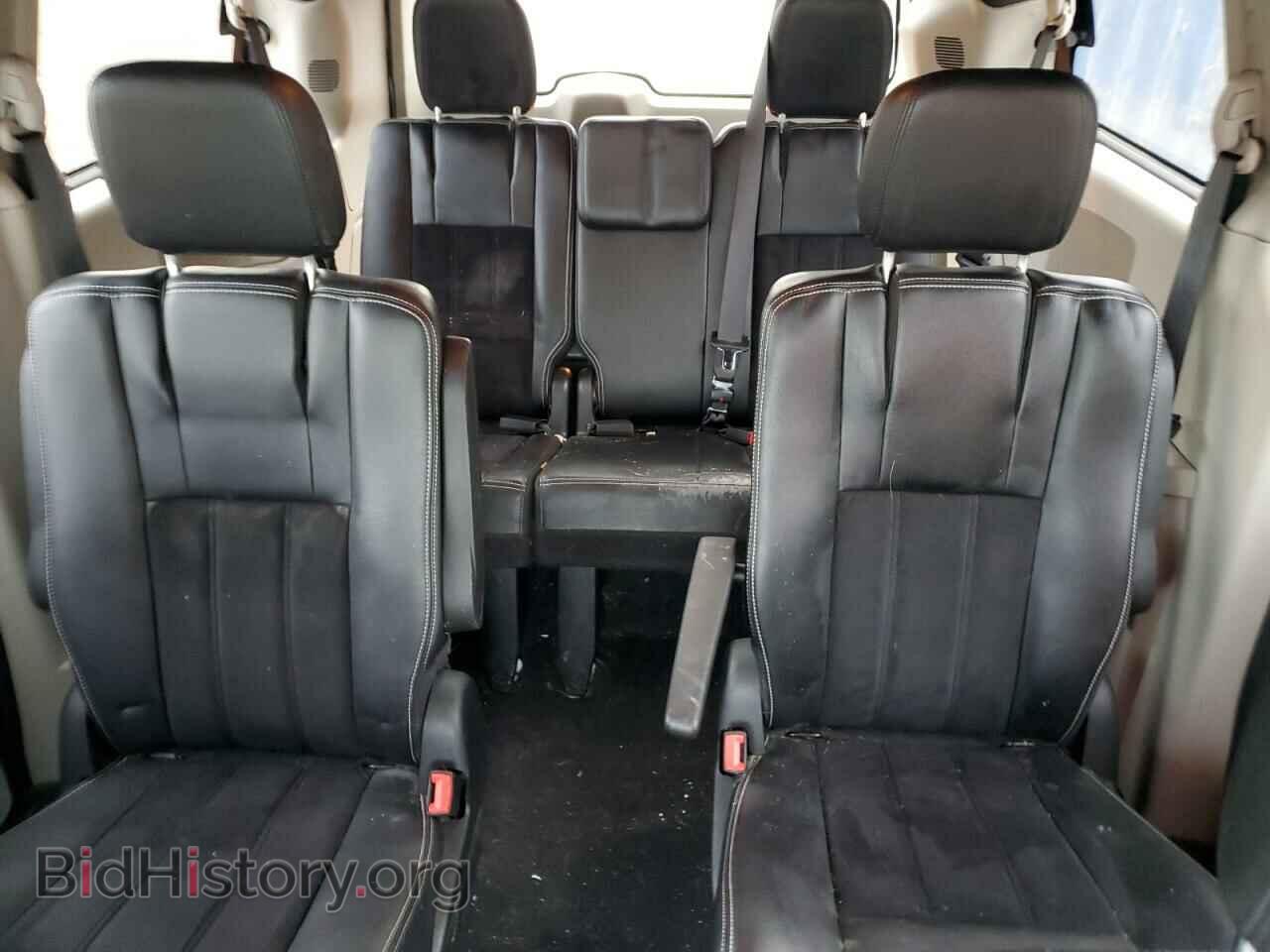 2017 DODGE CARAVAN - VIN: 2C4RDGCG4HR857081 - Фото 10