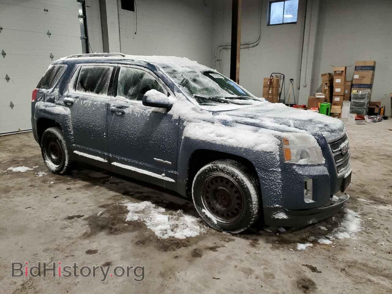 2011 GMC TERRAIN - VIN: 2CTFLTEC4B6458466 - Фото 4