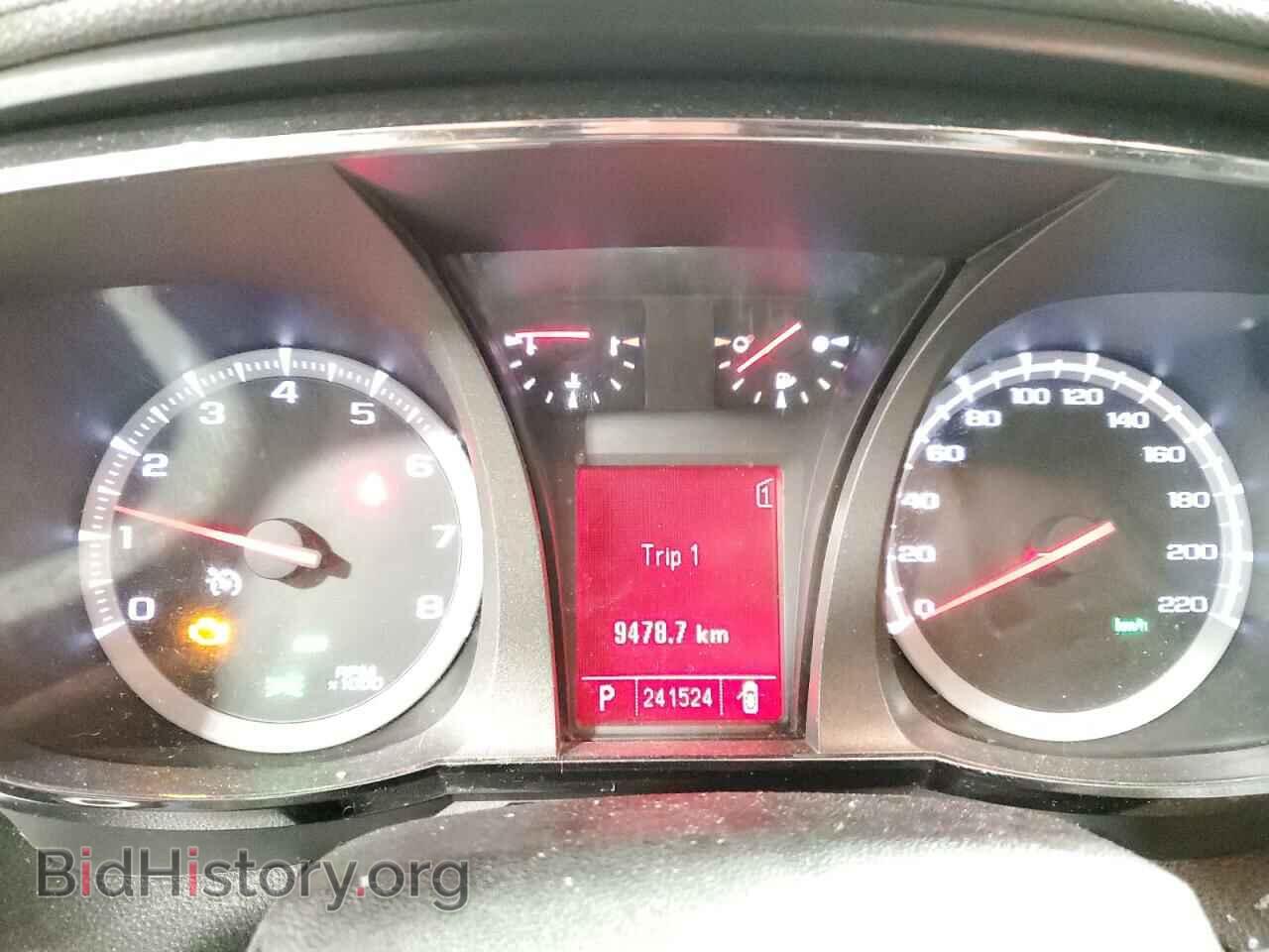 2011 GMC TERRAIN - VIN: 2CTFLTEC4B6458466 - Фото 9