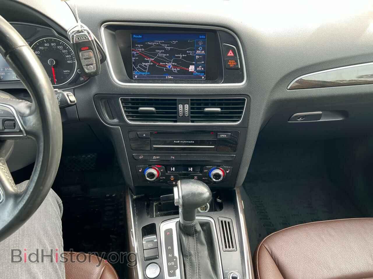 2014 AUDI Q5 - VIN: WA1LFAFP8EA041297 - Фото 10