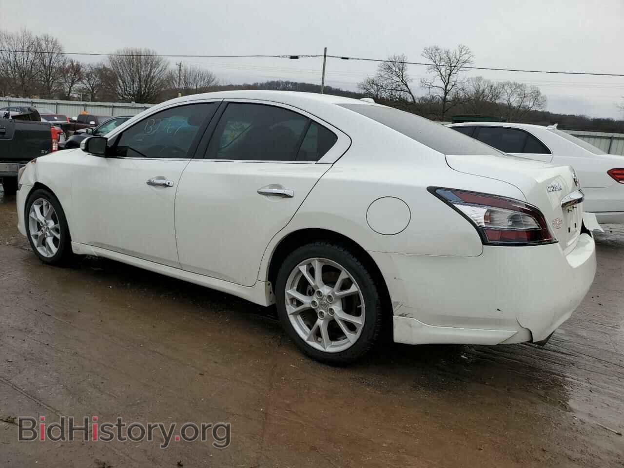 2014 NISSAN MAXIMA - VIN: 1N4AA5AP1EC909600 - Фото 2