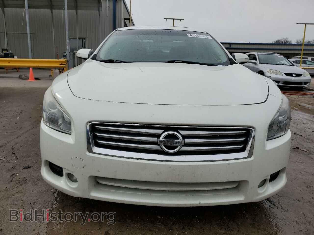 2014 NISSAN MAXIMA - VIN: 1N4AA5AP1EC909600 - Фото 5