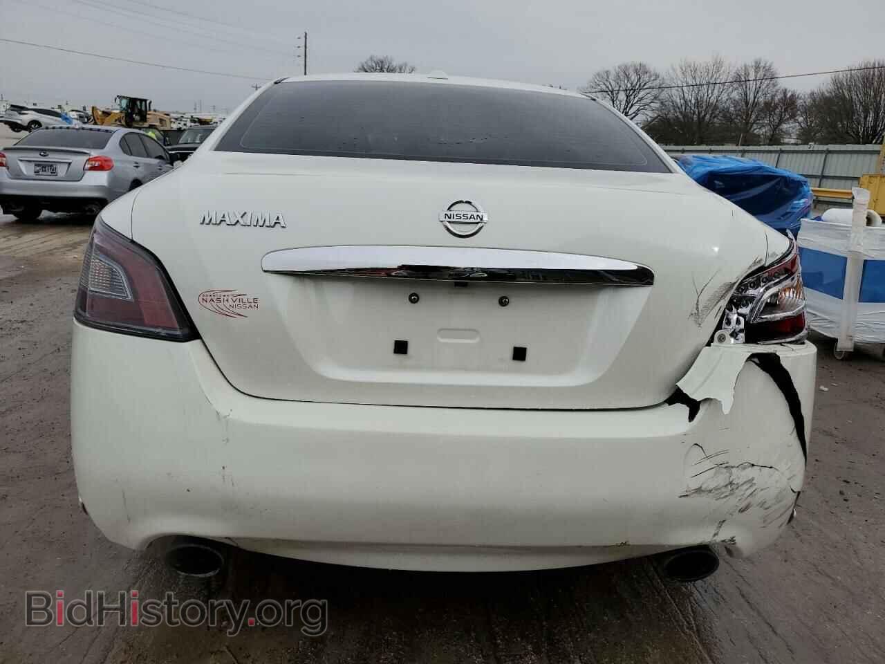 2014 NISSAN MAXIMA - VIN: 1N4AA5AP1EC909600 - Фото 6