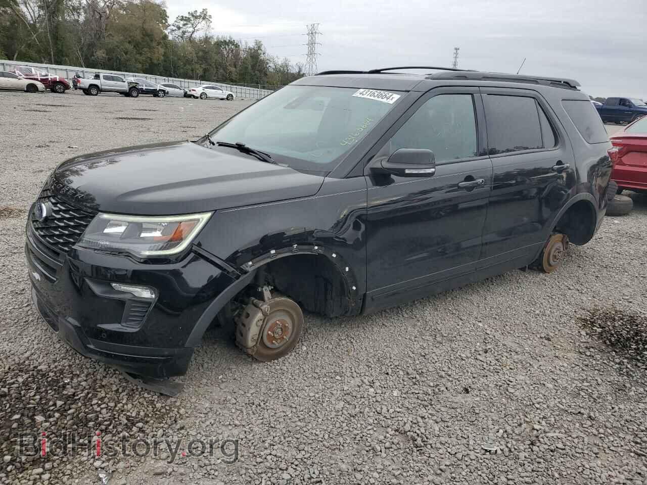 Фотография 1FM5K8GT2JGC81396 - FORD EXPLORER 2018