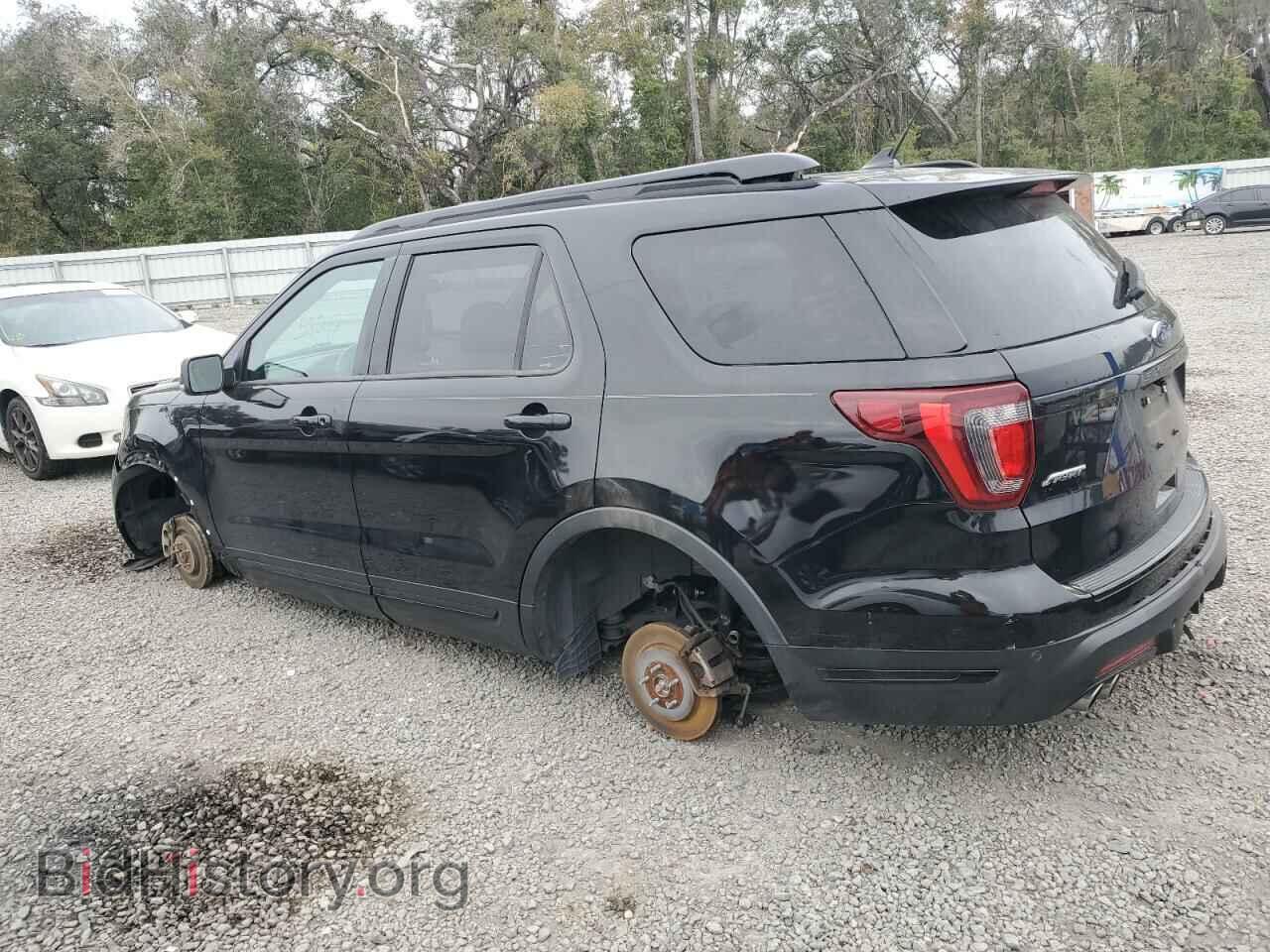 2018 FORD EXPLORER - VIN: 1FM5K8GT2JGC81396 - Фото 2
