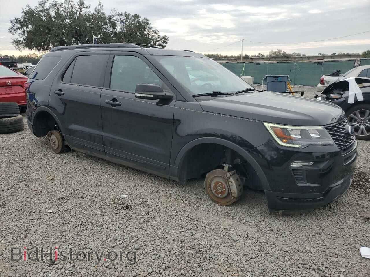 2018 FORD EXPLORER - VIN: 1FM5K8GT2JGC81396 - Фото 4