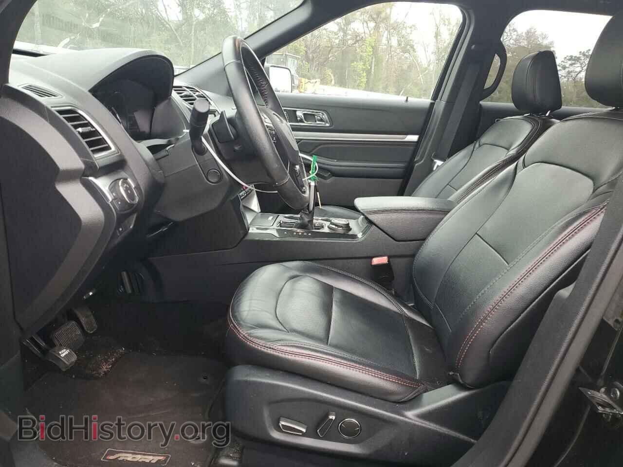 2018 FORD EXPLORER - VIN: 1FM5K8GT2JGC81396 - Фото 7