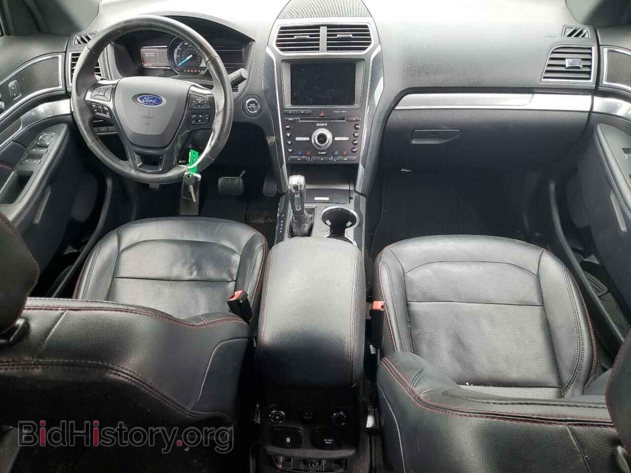 2018 FORD EXPLORER - VIN: 1FM5K8GT2JGC81396 - Фото 8