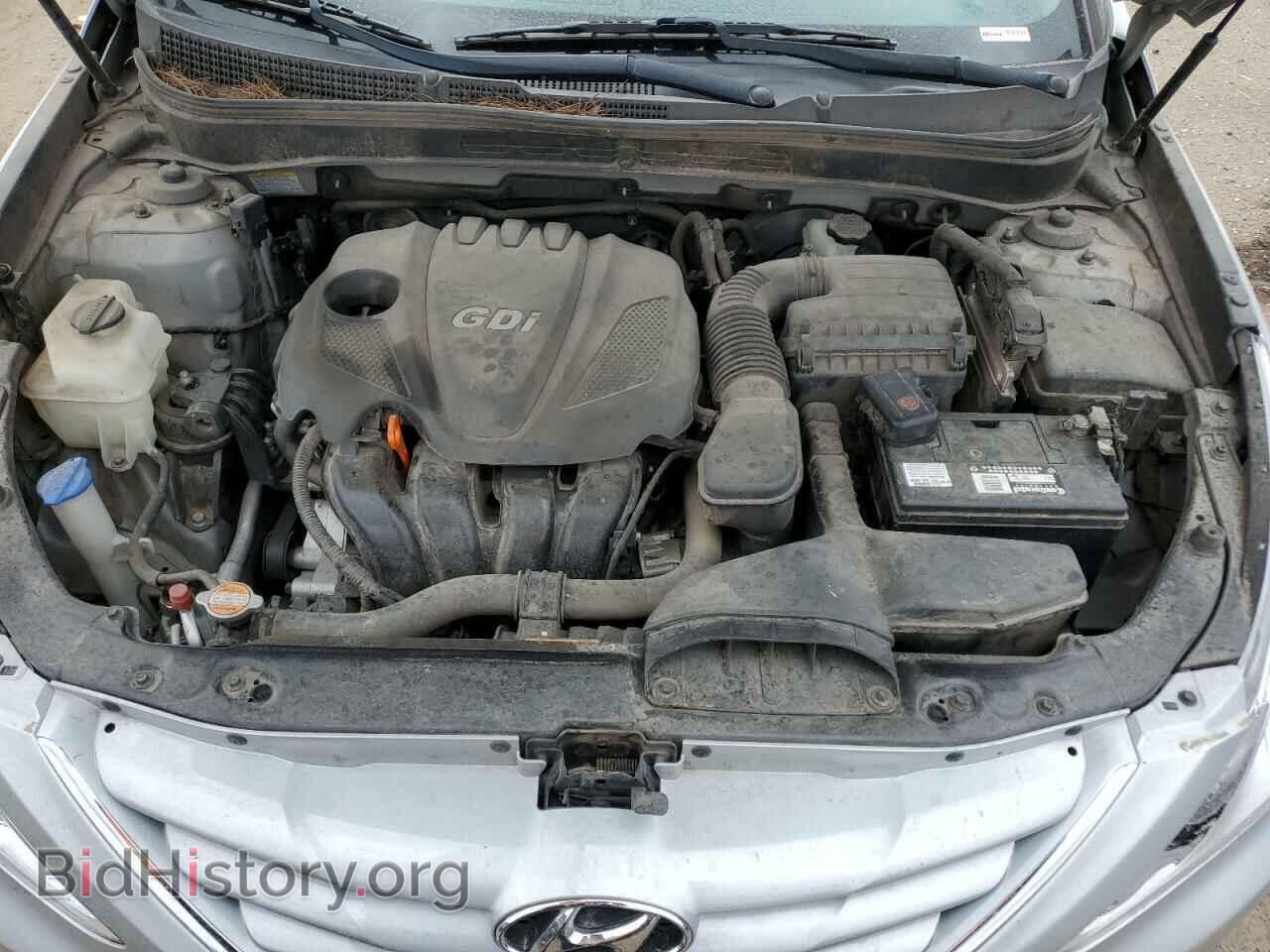 2013 HYUNDAI SONATA - VIN: 5NPEB4AC3DH516152 - Фото 11