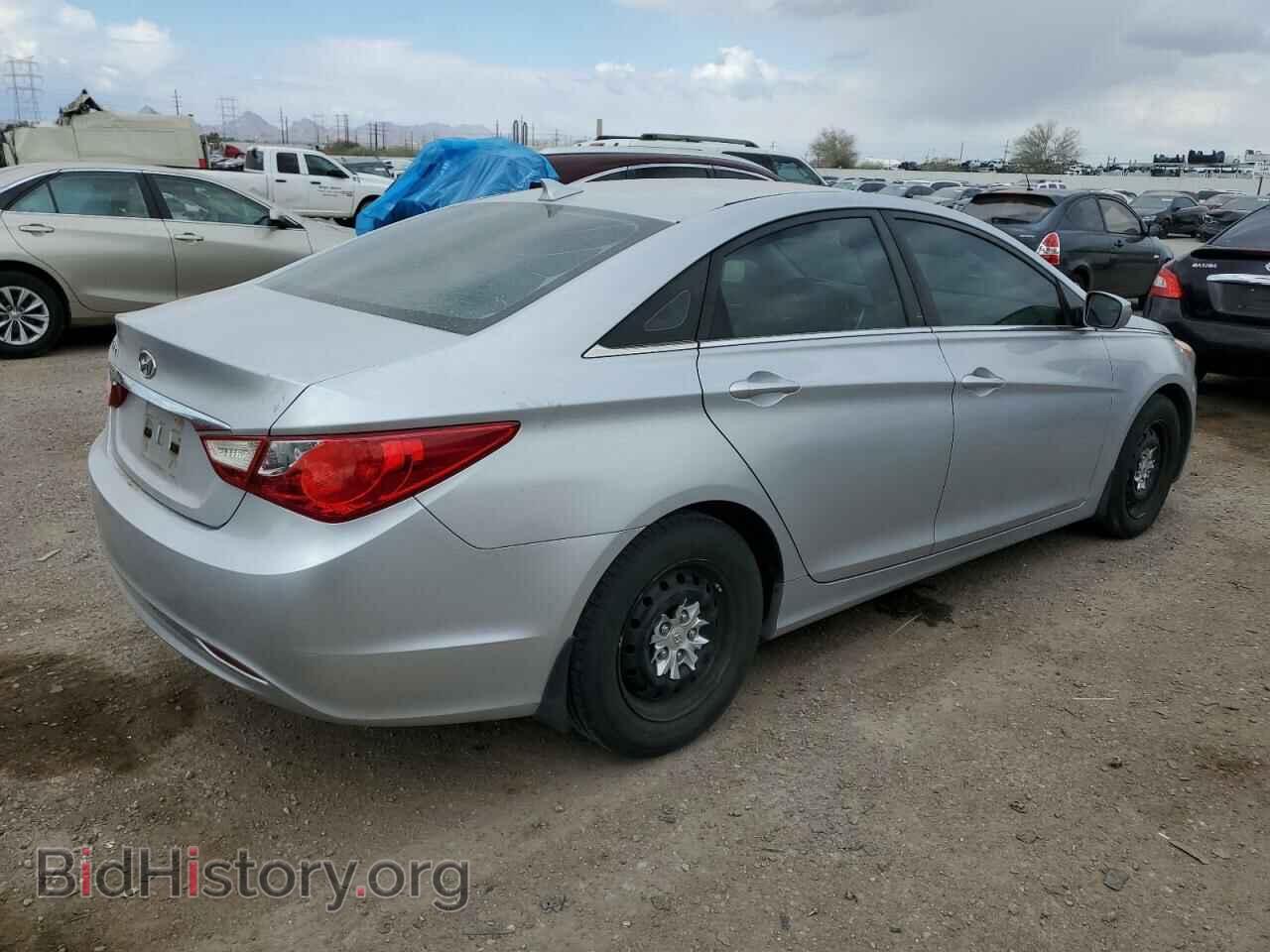 2013 HYUNDAI SONATA - VIN: 5NPEB4AC3DH516152 - Фото 3