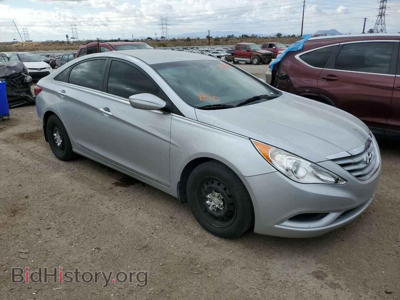2013 HYUNDAI SONATA - VIN: 5NPEB4AC3DH516152 - Фото 4