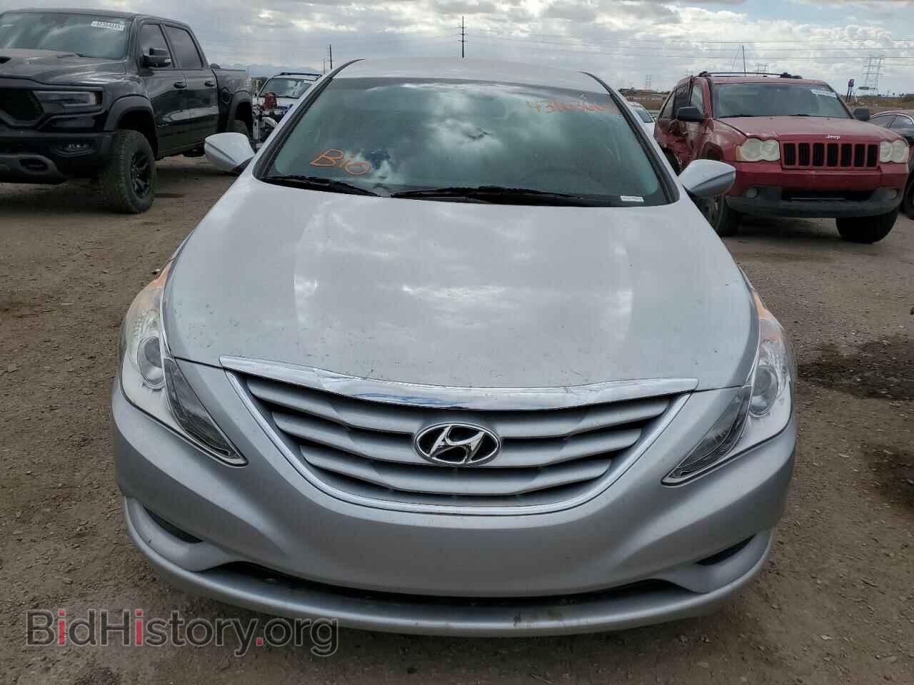 2013 HYUNDAI SONATA - VIN: 5NPEB4AC3DH516152 - Фото 5