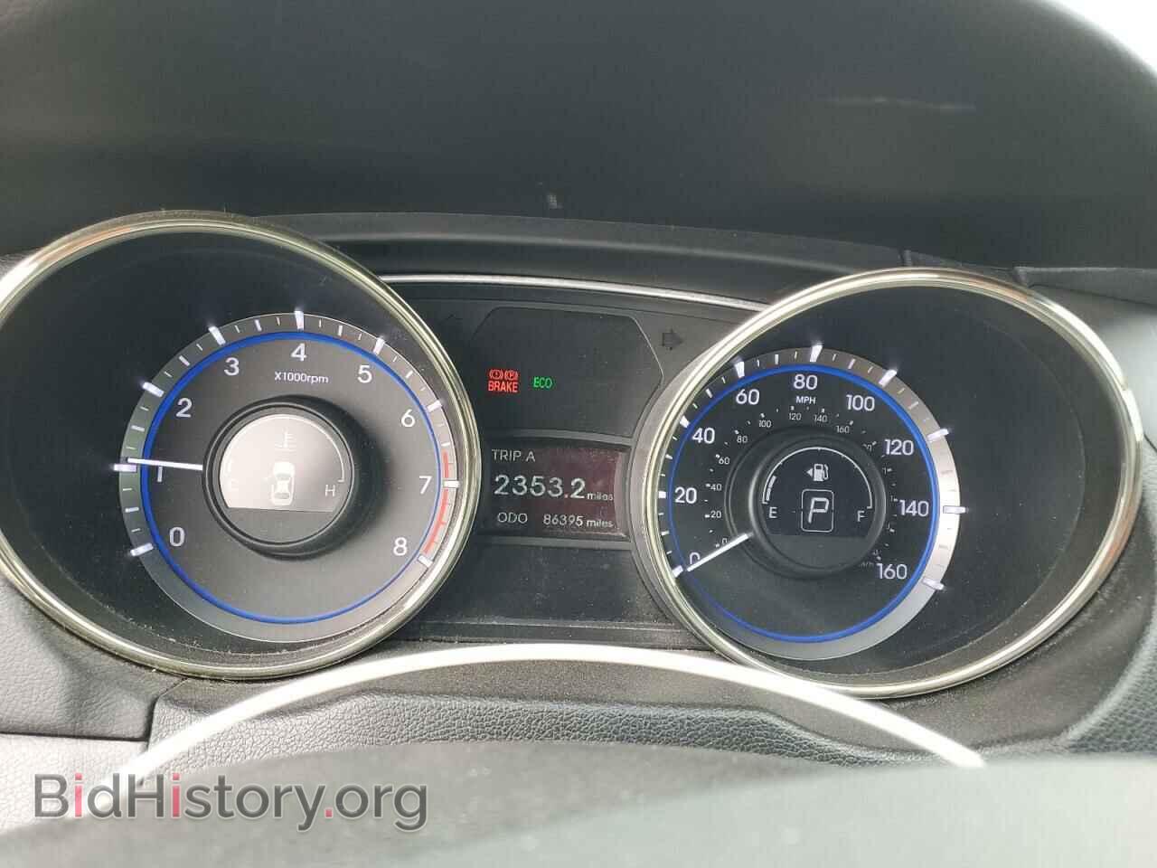 2013 HYUNDAI SONATA - VIN: 5NPEB4AC3DH516152 - Фото 9