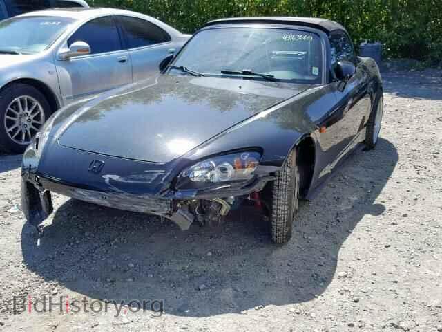 2002 HONDA S2000 - VIN: JHMAP11422T008897 - Фото 2