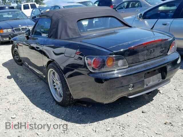 2002 HONDA S2000 - VIN: JHMAP11422T008897 - Фото 3