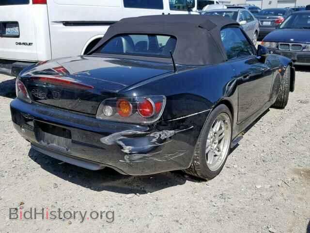 2002 HONDA S2000 - VIN: JHMAP11422T008897 - Фото 4