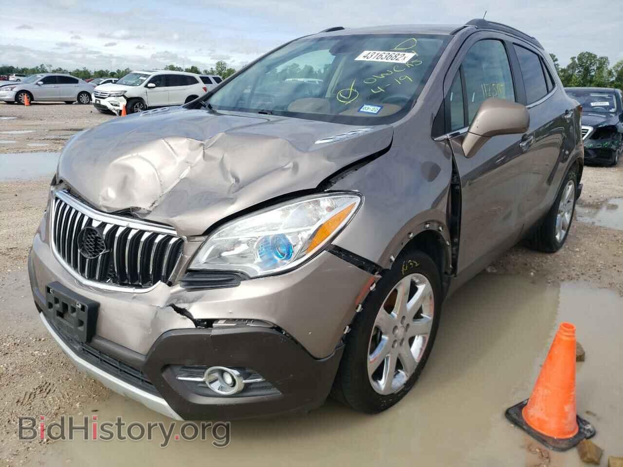 2013 BUICK ENCORE - VIN: KL4CJCSB8DB103228 - Photo 2