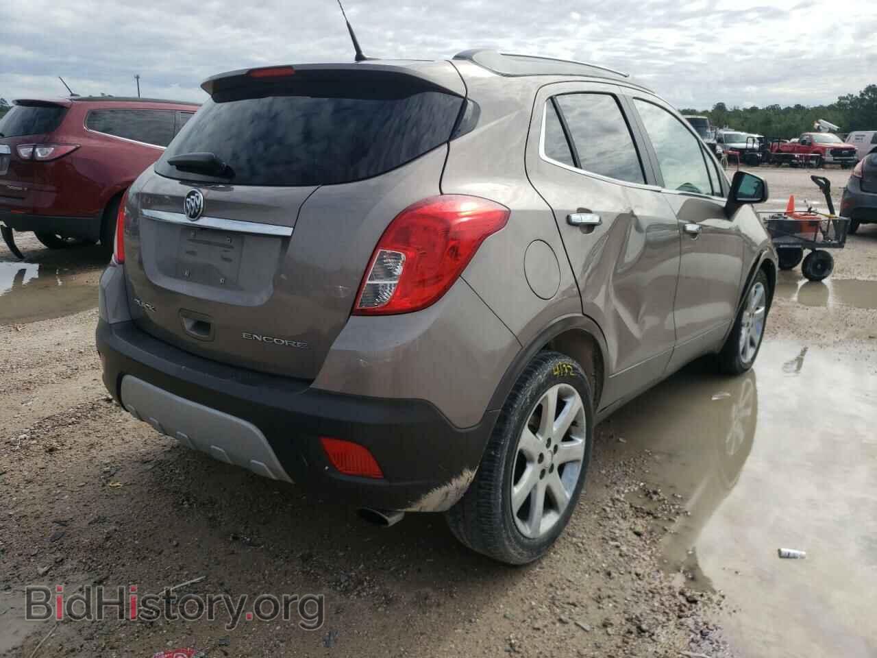 2013 BUICK ENCORE - VIN: KL4CJCSB8DB103228 - Photo 4
