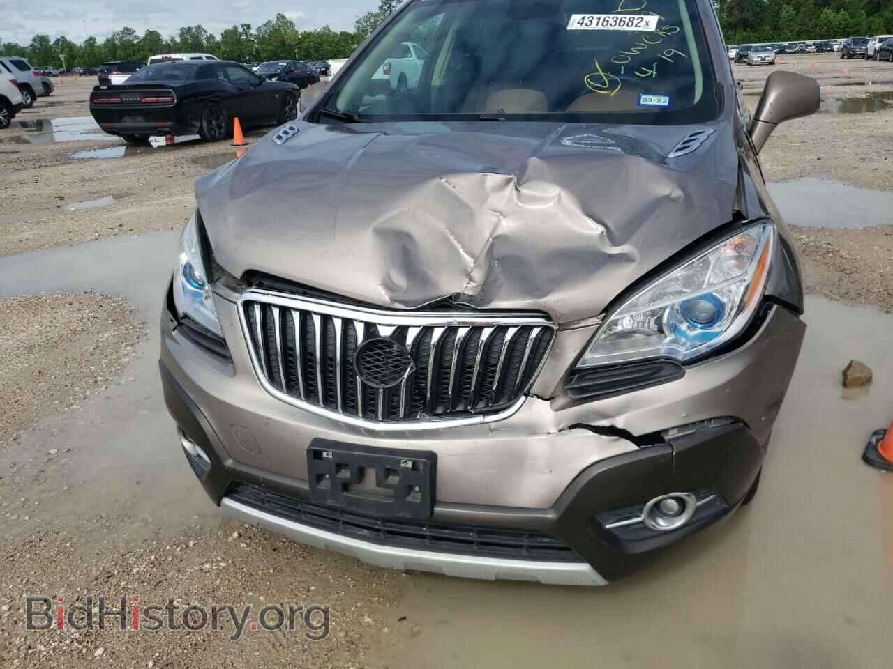 2013 BUICK ENCORE - VIN: KL4CJCSB8DB103228 - Photo 9