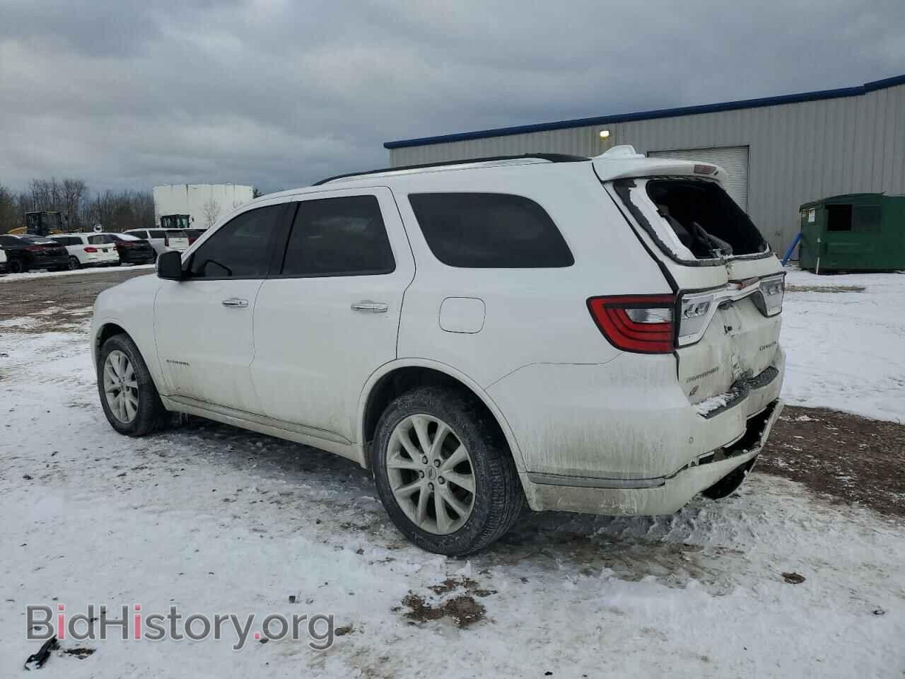 2020 DODGE DURANGO - VIN: 1C4RDJEG5LC142516 - Фото 2