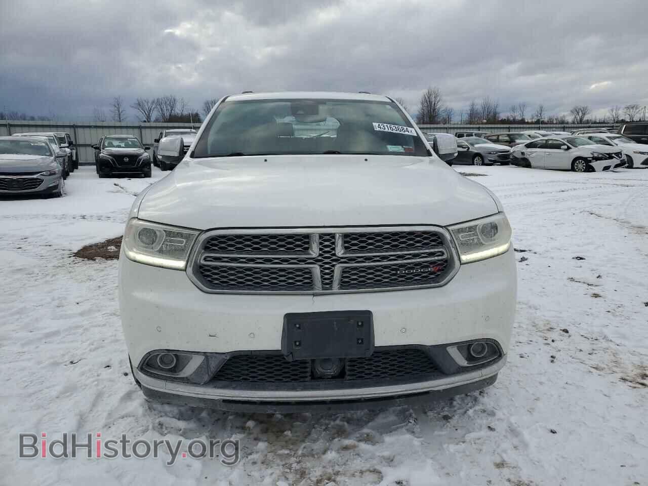 2020 DODGE DURANGO - VIN: 1C4RDJEG5LC142516 - Фото 5