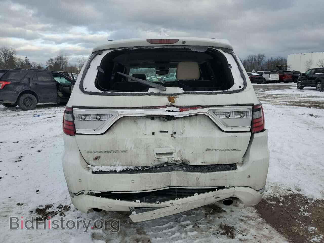 2020 DODGE DURANGO - VIN: 1C4RDJEG5LC142516 - Фото 6