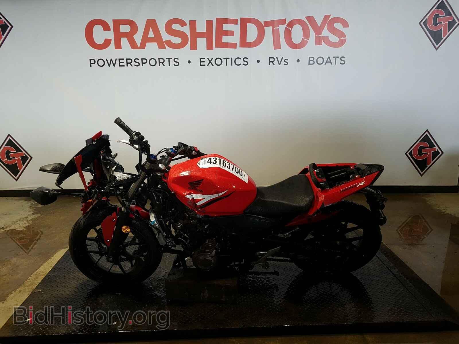 2017 HONDA CBR CYCLE - VIN: MLHPC4467H5400077 - Фото 3