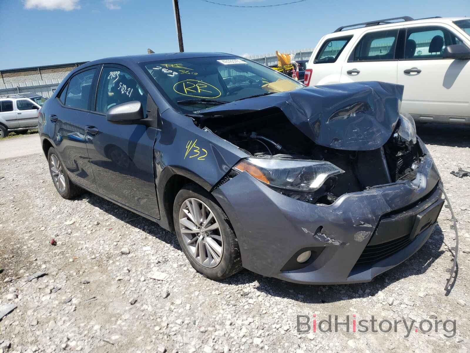 Photo 2T1BURHE0EC192423 - TOYOTA COROLLA 2014